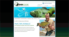 Desktop Screenshot of bioedgefishing.com